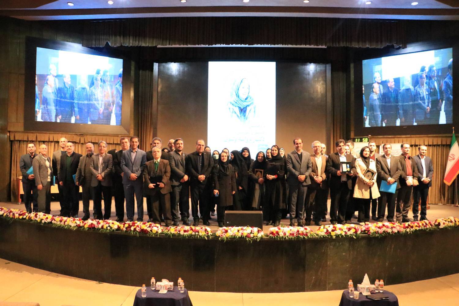 اختتامیه یازدهمین جشنواره آموزشی استاد پروانه وثوق برگزرار شد